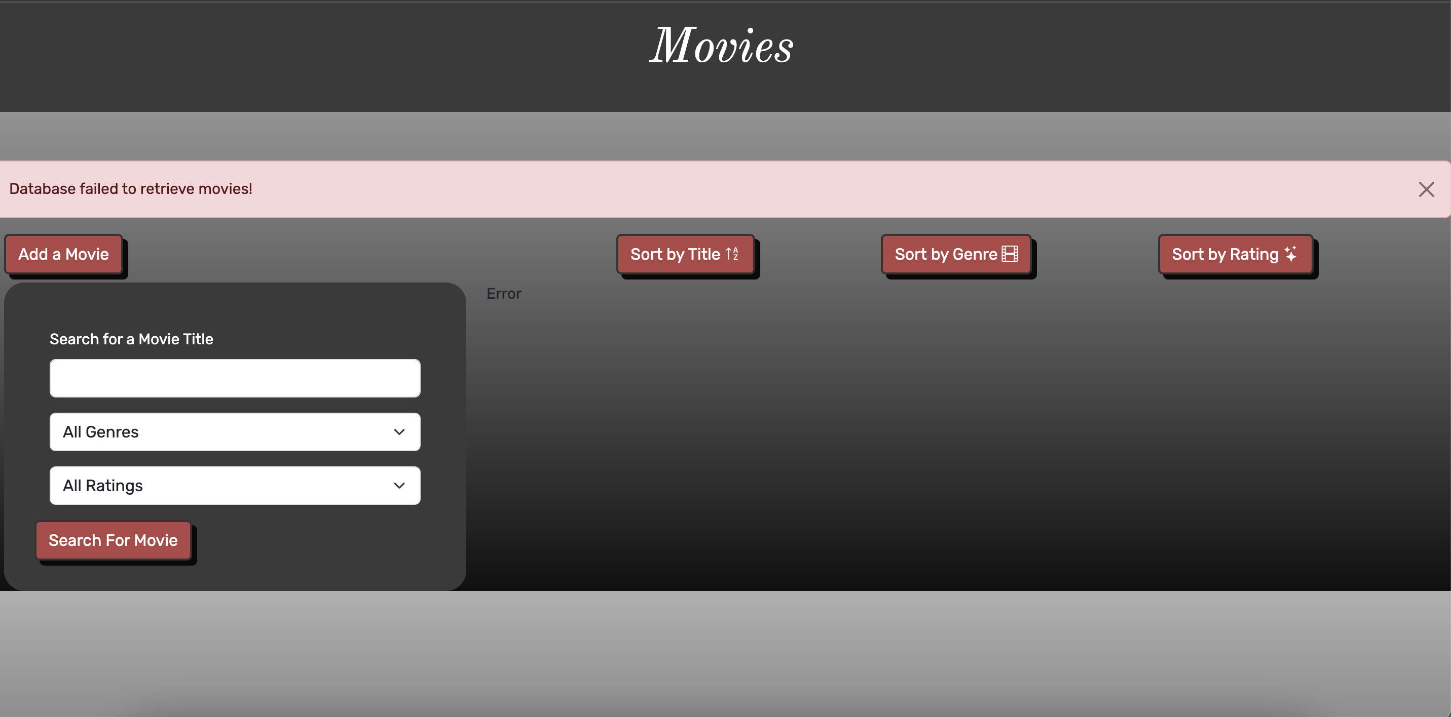 Movies App